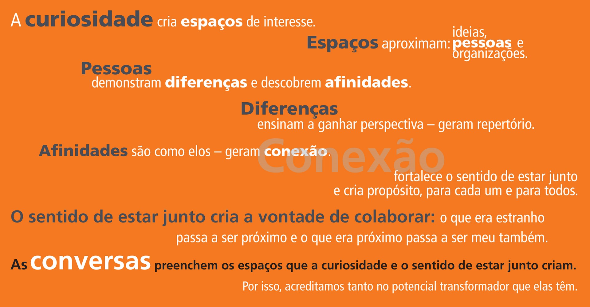  a nossa filosofia